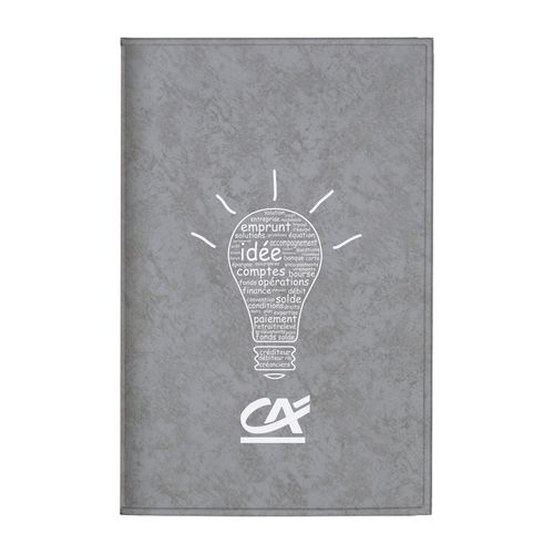 ETUI 2 CARTES PVC GOMME MARBRE - 4