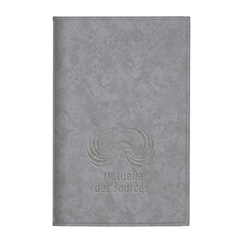 ETUI 2 CARTES PVC GOMME MARBRE - 5