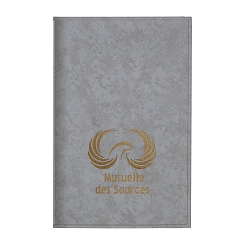 ETUI 2 CARTES PVC GOMME MARBRE - 7