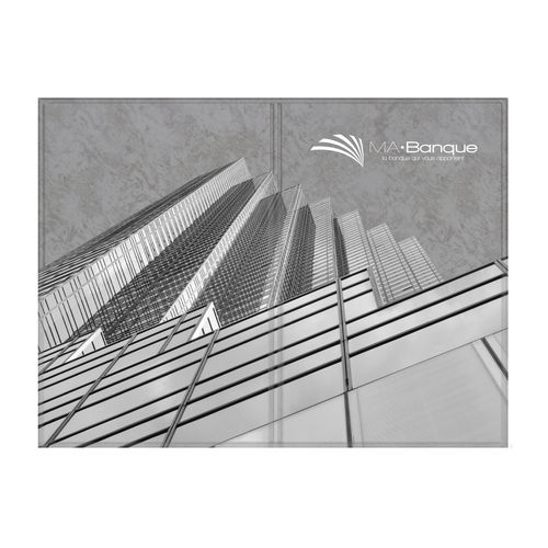 ETUI 2 CARTES PVC GOMME MARBRE - 8