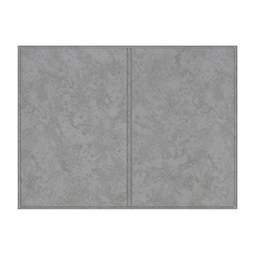 ETUI 2 CARTES PVC GOMME MARBRE - 2