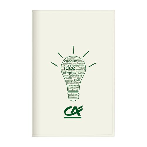 ETUI 2 CARTES PVC GOMME MAT - 4