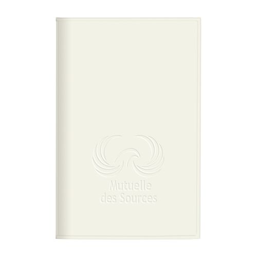 ETUI 2 CARTES PVC GOMME MAT - 5