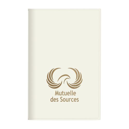 ETUI 2 CARTES PVC GOMME MAT - 7