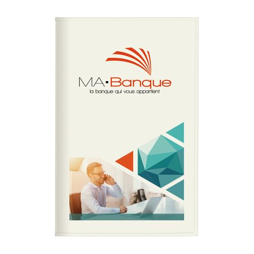 ETUI 2 CARTES PVC GOMME MAT - 6