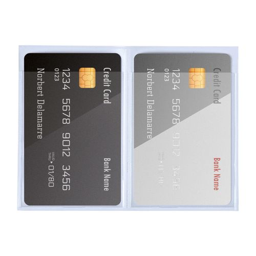 ETUI 2 CARTES PVC STANDARD - 3