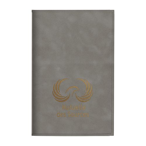 ETUI 2 CARTES PVC VELOURS - 4