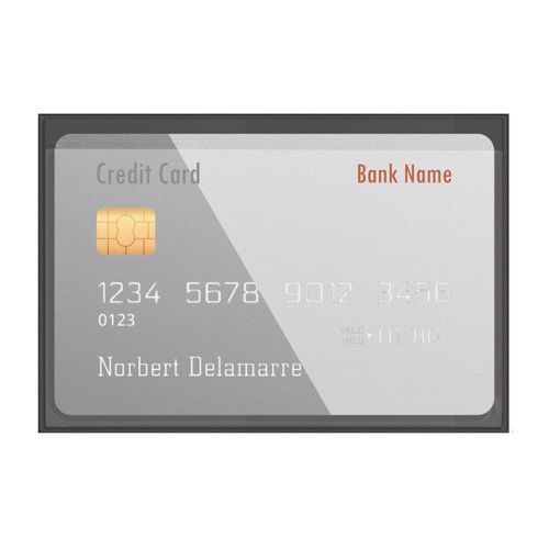 ETUI 1 CARTE PVC IMIT° CUIR - 2