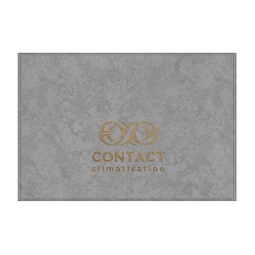 ETUI 1 CARTE PVC GOMME MARBRE - 5