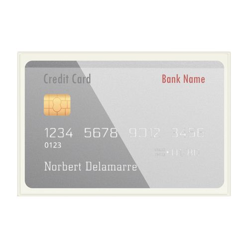 ETUI 1 CARTE PVC MAT - 2