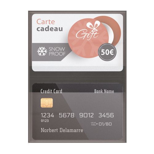 ETUI 2 CARTES PVC IMIT° CUIR - 3