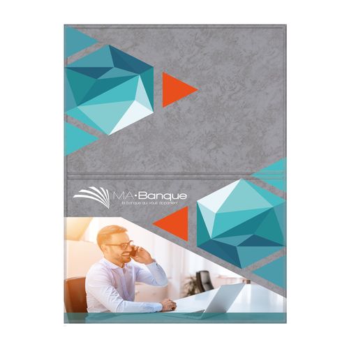 ETUI 2 CARTES PVC GOMME MARBRE - 8