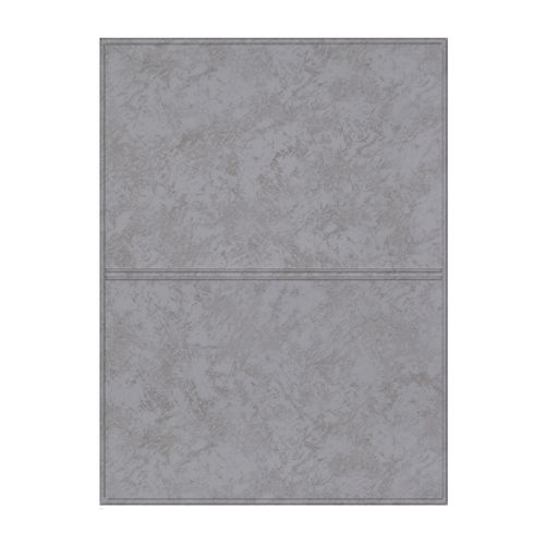 ETUI 2 CARTES PVC GOMME MARBRE - 2