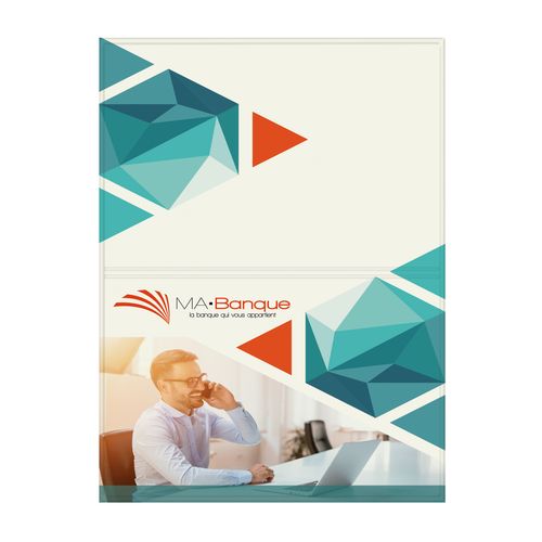 ETUI 2 CARTES PVC MAT - 8