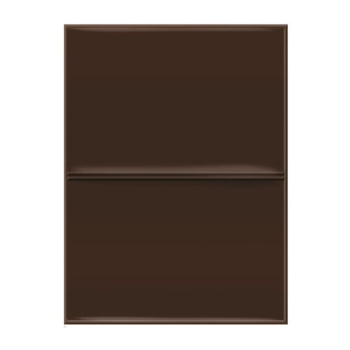 ETUI 2 CARTES PVC GOMME VERNI - 2