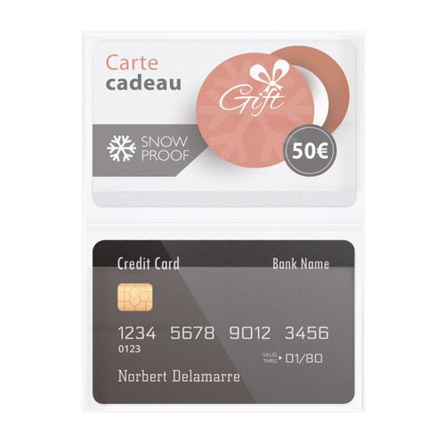 ETUI 2 CARTES PVC STANDARD - 3