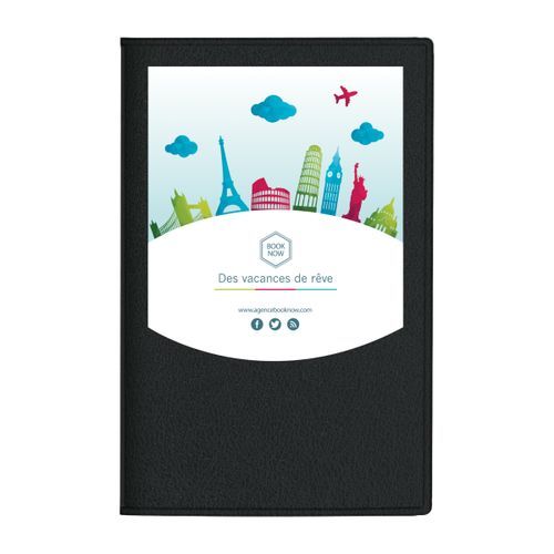 ETUI 12 CARTES PVC IMIT° CUIR - 5