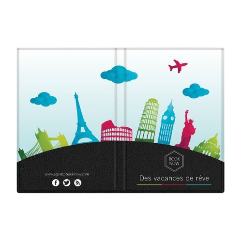 ETUI 12 CARTES PVC IMIT° CUIR - 6