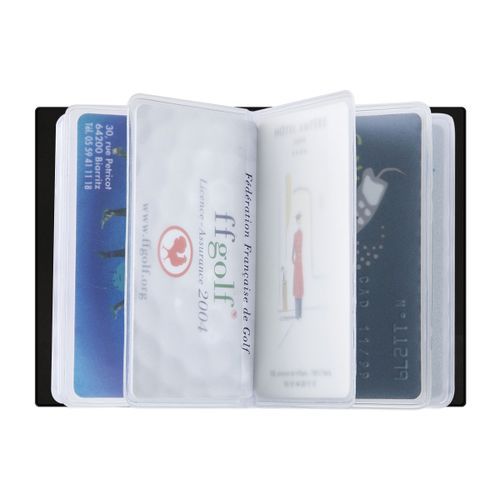 ETUI 12 CARTES PVC IMIT° CUIR - 3