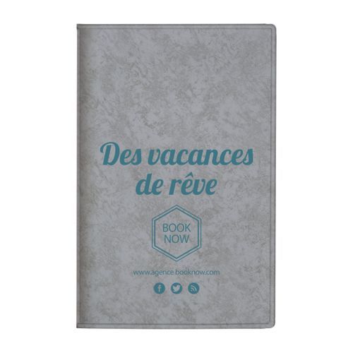ETUI 12 CARTES PVC MARBRE - 4