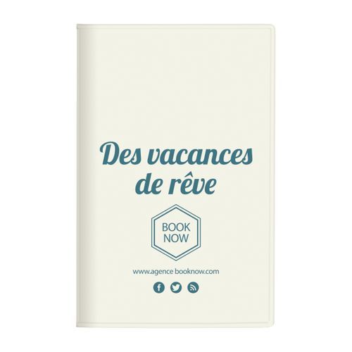 ETUI 12 CARTES PVC GOMME MAT - 4
