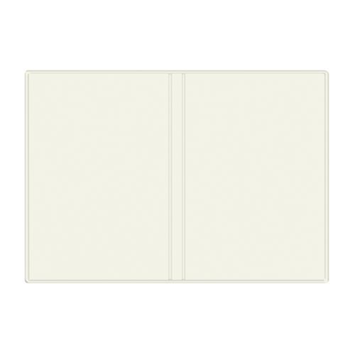 ETUI 12 CARTES PVC GOMME MAT - 2