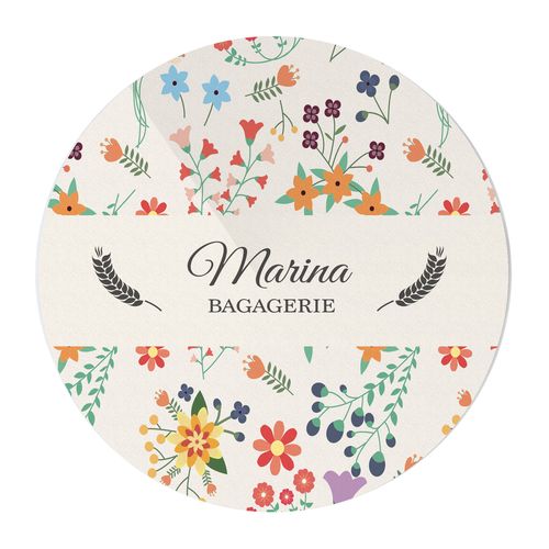 TAPIS DE SOURIS ROND - 1