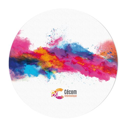 TAPIS DE SOURIS ROND - 2