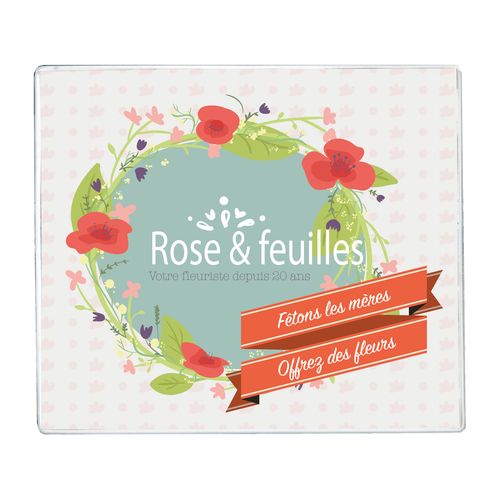 TAPIS DE SOURIS PHOTO OUVERT - 2