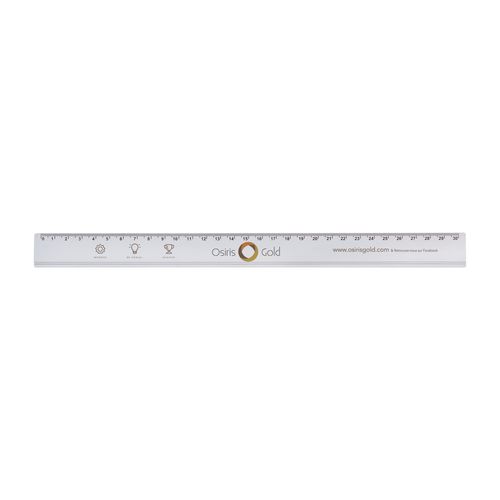 REGLE ALUMINIUM 30 CM - 3