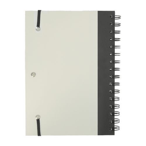 CARNET SPIRALE A5 AVEC STYLO - 2