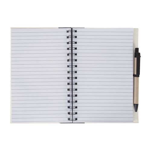 CARNET SPIRALE A5 AVEC STYLO - 3