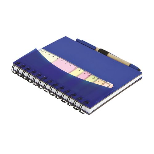 CARNET SPIRALE ADHESIFS/STYLO - 4