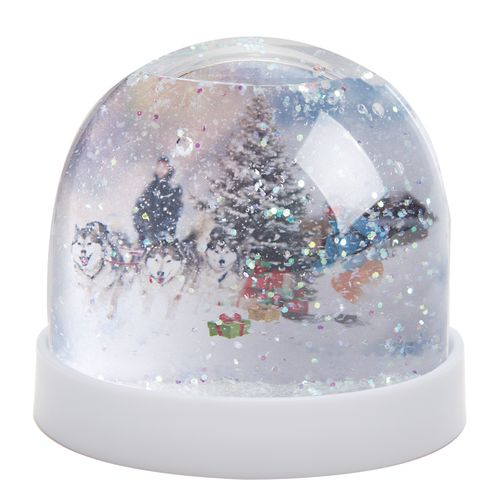 PRESSE-PAPIERS BOULE A NEIGE - 4