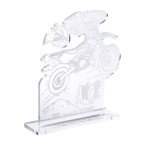 TROPHEE L8 X H10 CM - 3