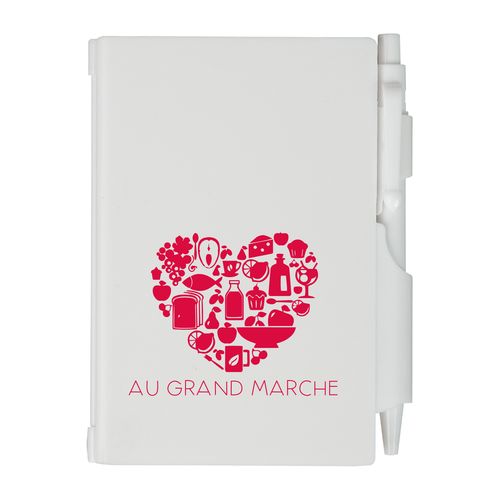 CARNET A7 80 FEUILLES A/STYLO - 5