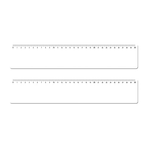 REGLE SEMI-RIGIDE PVC 30 CM FR - 4