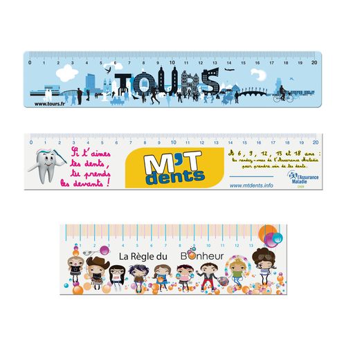 REGLE SOUPLE 20 CM - 4