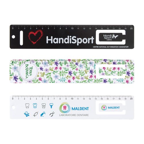 MARQUE-PAGES SOUPLE 20 CM - 4