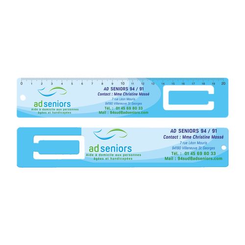 MARQUE-PAGE SOUPLE 20 CM - 2