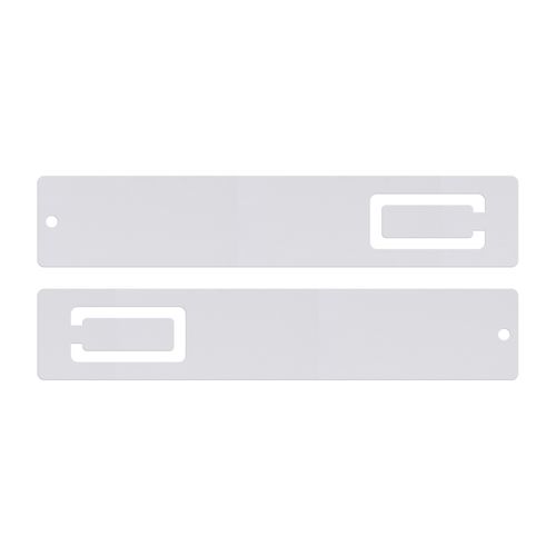 REGLE MARQUE-PAGES PVC 20 CM - 4