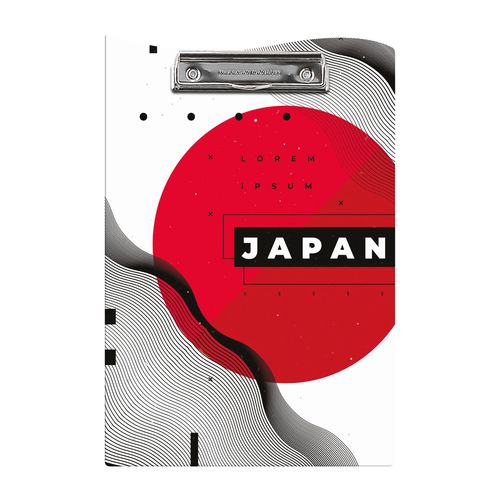 CLIP BOARD PVC 3 MM - 2