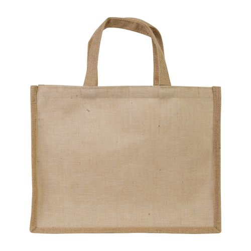 SAC SHOPPING TOILE DE JUTE 19L - 1