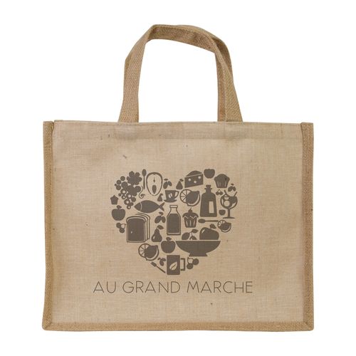 SAC SHOPPING TOILE DE JUTE 19L - 4