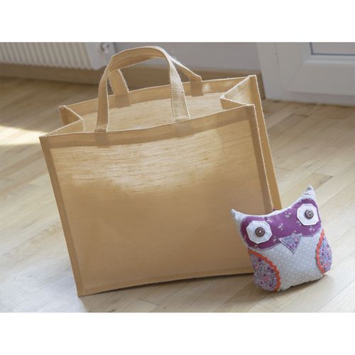 SAC SHOPPING TOILE DE JUTE 19L - 3
