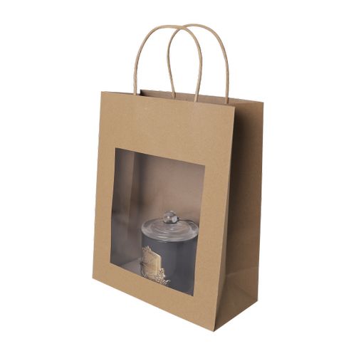 SAC PAPIER VITRINE 22*28*11 - 3