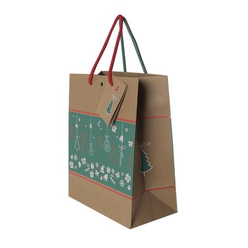 SAC PAPIER NOËL - 6