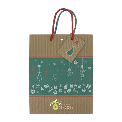 SAC PAPIER NOËL - 10