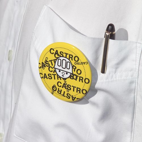 BADGE TEXTILE DIAMETRE 58 MM - 5