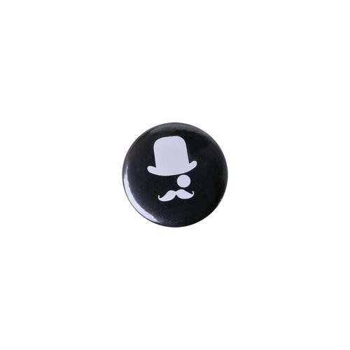 BADGE ROND ø 2,5 CM - 3
